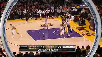 Chicago Bulls 92 - 86 Los Angeles Lakers
