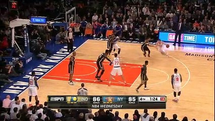 Indiana Pacers 103-96 New York Knicks