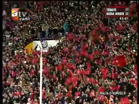 Unutulmaz milli maçlar.. Türkiye 1-0 Bosna Hersek