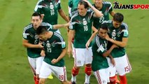 Meksika Kamerun zaferini kutluyor