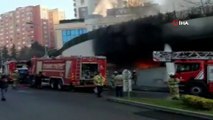 Başakşehir’de yangının çıktığı okul tahliye edildi