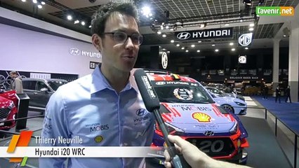 L'Avenir - Salon de l'auto de Bruxelles 2020 : ITRV Thierry Neuville