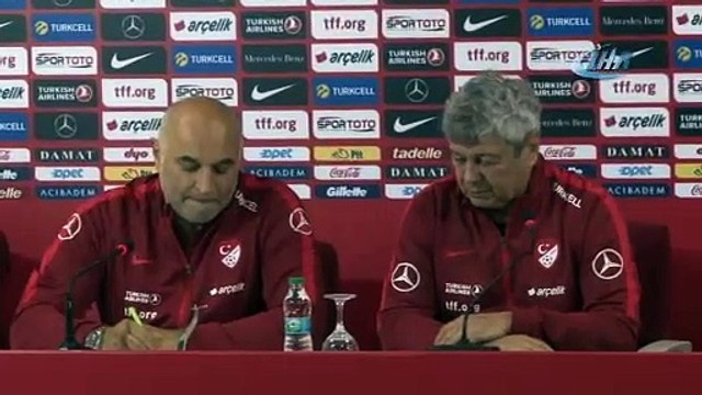 Mircea Lucescu: Milli takımı seven ve oynamak isteyen bir ekip oluşturmaya çalışıyoruz