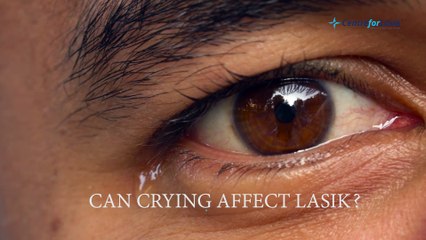 क्या #लेसिक #सर्जरी के बाद #रोना #हानिकारक है ?