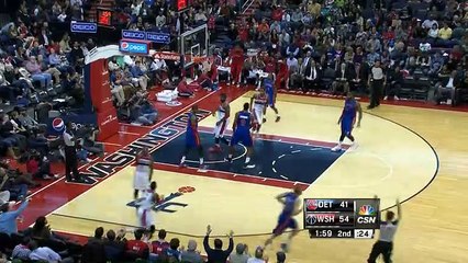 Detroit Pistons 82-106 Washington Wizards
