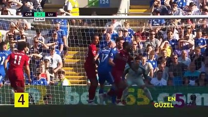 Premier Lig'de 35. haftanın en güzel golleri