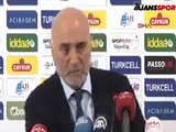 Çaykur Rizespor - Medicana Sivasspor maçının ardından