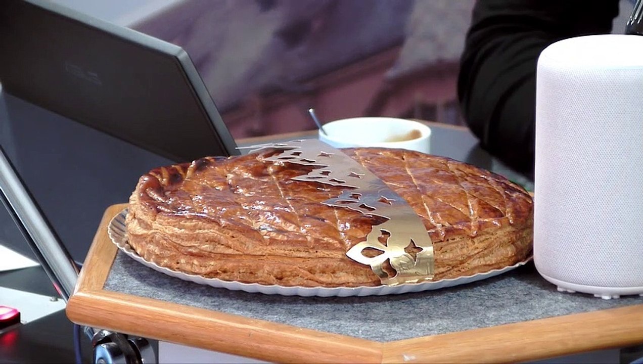 La galette des rois de Marguerite Woerlé - Der Dreikönigskuchen von Marguerite Woerlé