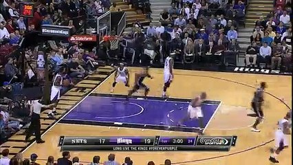 Brooklyn Nets 86-107 Sacramento Kings