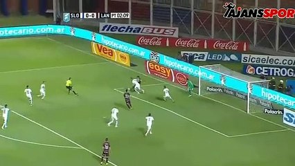 Maç Özeti: San Lorenzo 4-0 Lanus