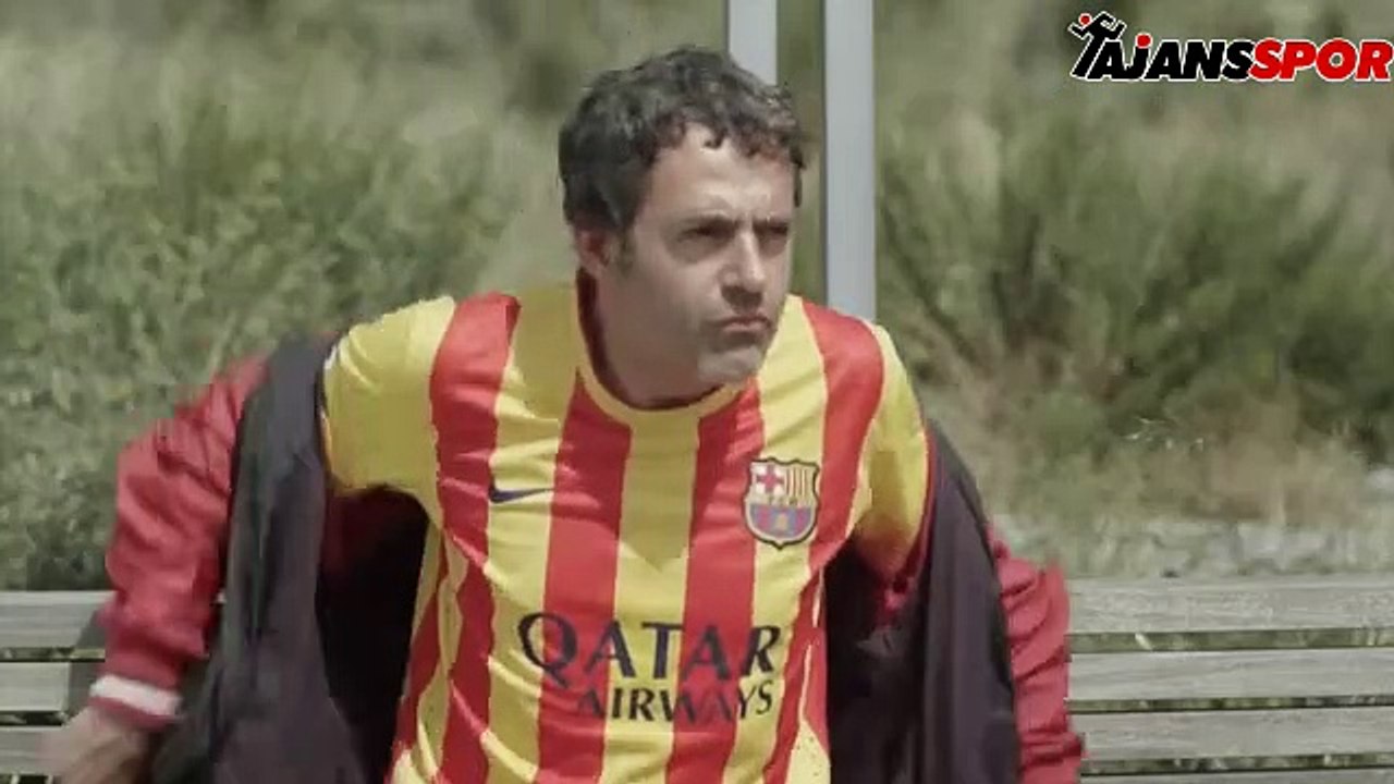 Barcelona ve Real Madridli 2 taraftar bakın ne...