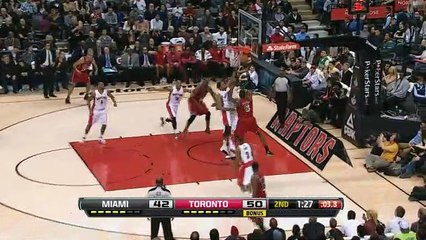 Miami Heat 100-85 Toronto Raptors