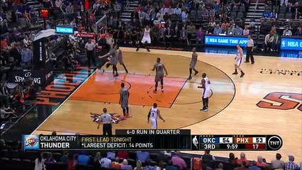 Oklahoma City Thunder 113-117 Phoenix Suns