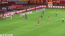 Talisca'nın Çin'deki 2. maçta 5. golü