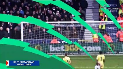 Hugo Lloris'in en güzel kurtarışları