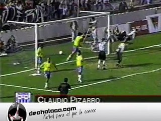 Claudio Pizarro vs  Union Minas