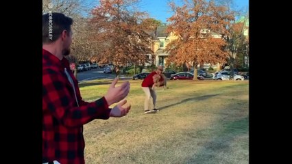 Le lancé de Golden Retriver : un jeu adorable !
