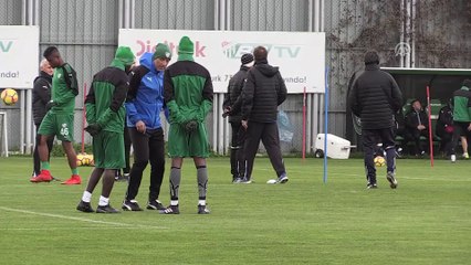 Bursaspor'da Gençlerbirliği maçı hazırlıkları
