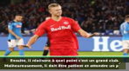 Dortmund - Brandt : "Il faut donner du temps à Haaland"