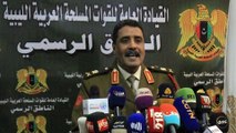 Libya's Haftar rejects Ankara, Moscow's call for ceasefire