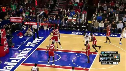 Milwaukee Bucks 97-77 Philadelphia 76ers
