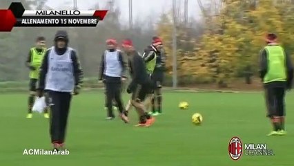 Milan idmanında Kaka şov!