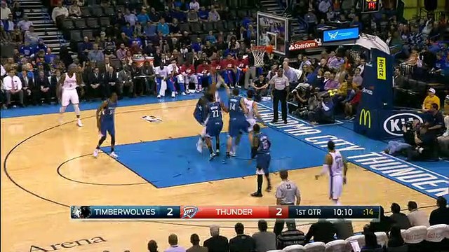 Minnesota Timberwolves 84-92 Oklahoma City Thunder