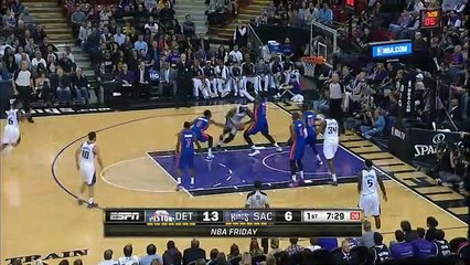 Detroit Pistons 97-90 Sacramento Kings