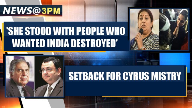 Union Minister Smriti Irani hits out at Deepika padukone over her JNU visit|Oneindia