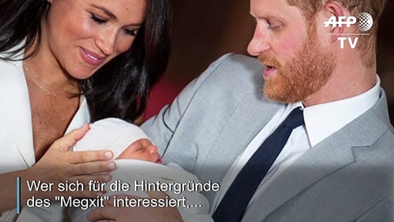 Sussex Royal: Neue Website von Harry und Meghan