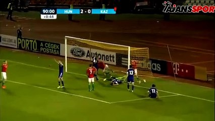 Kendi kalesine mükemmel gol!