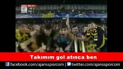 Takımım gol atınca ben - Gol yediğinde ben