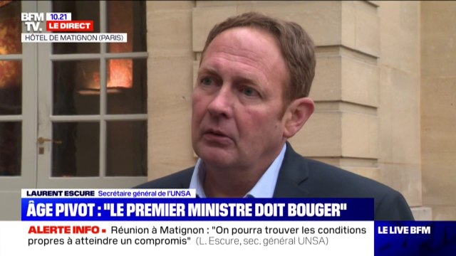 Conférence de financement des retraites: l'UNSA espère un compromis avant mai ou juin