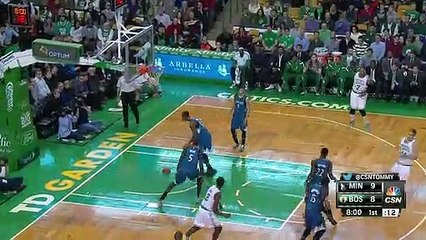 Minnesota Timberwolves 98-114 Boston Celtics