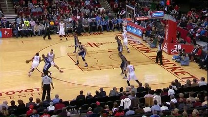 Chandler Parsons üçlük yağdırdı!