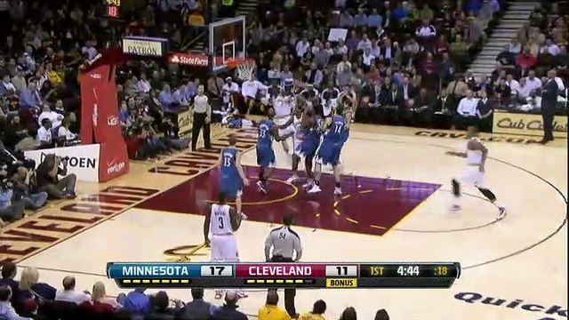 Minnesota Timberwolves 100-92 Cleveland Cavaliers