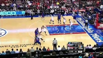 Detroit Pistons 114-104 Philadelphia 76ers