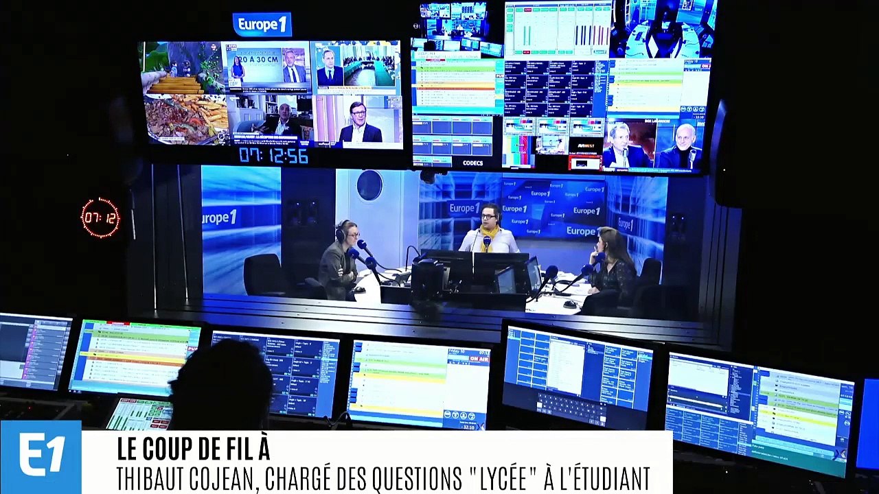 Les lycéens face aux choix des spécialités en Terminale : "Faites ce que vous aimez faire et parlez-en à vos profs"