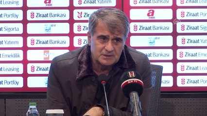 Şenol Güneş-2  Maç sonu