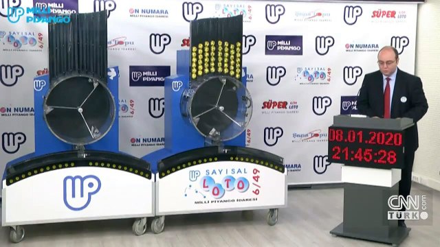 9 Ocak Süper Loto sonuçları: 2. DEVİR! Süper Loto çekiliş sonuçları