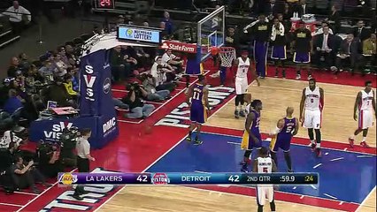 Los Angeles Lakers 106-96 Detroit Pistons