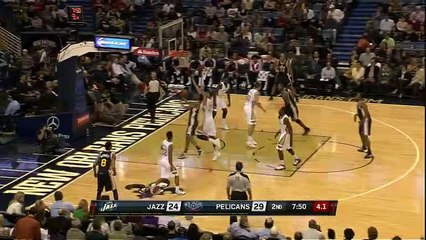 Utah Jazz 98-105 New Orleans Pelicans
