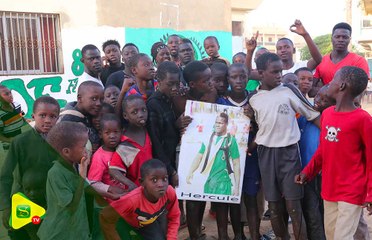 Hercule le nouveau phénomène des Parcelles Assainies dans l’arène ...