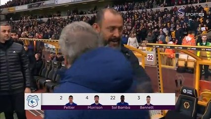 Wolverhampton - Cardiff City