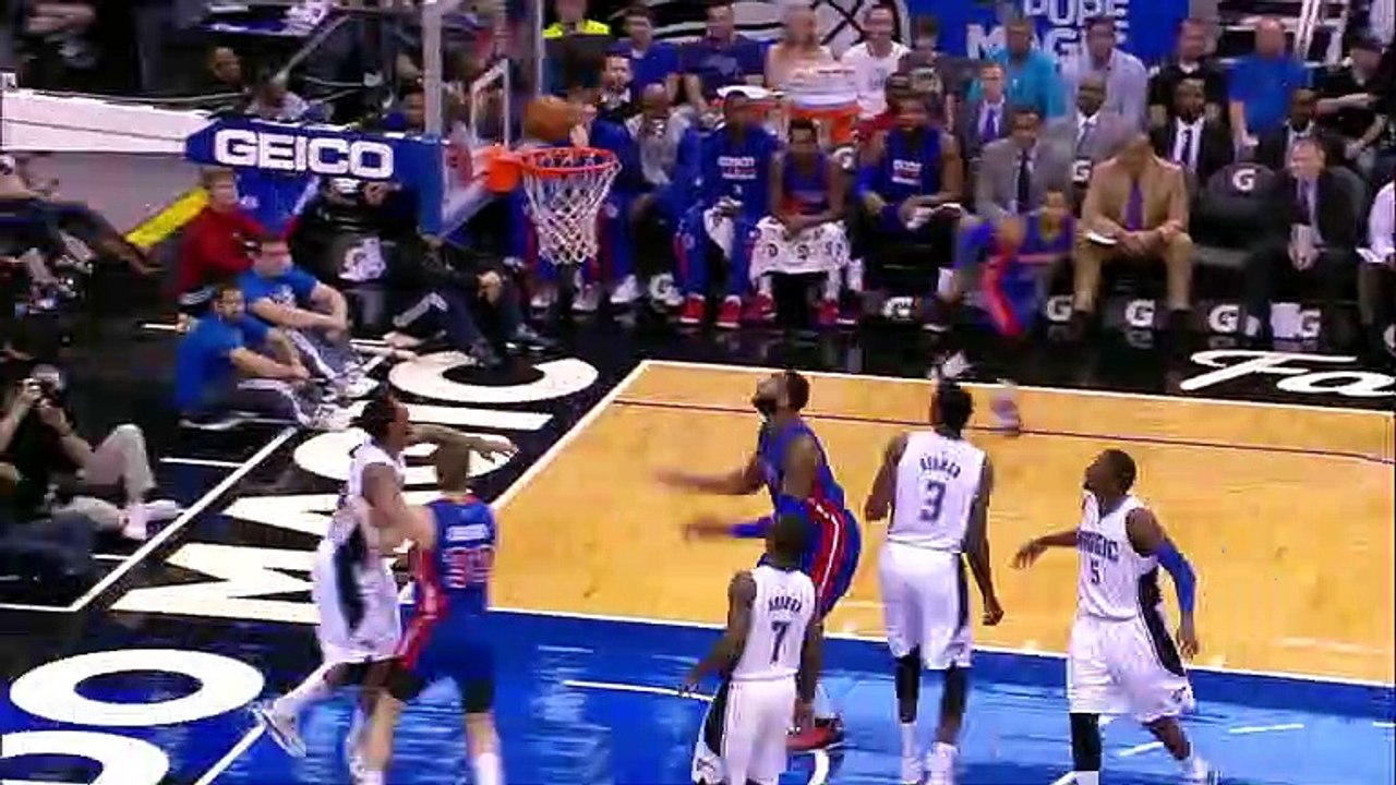 Detroit Pistons 109-86 Orlando Magic