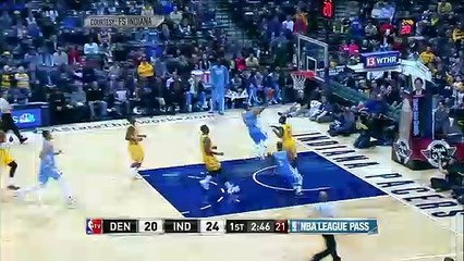 Denver Nuggets 108-87 Indiana Pacers