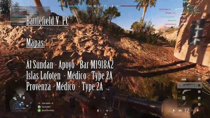 Battlefield V TCT Al Sundan-Islas Lofoten-Provenza