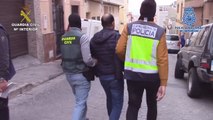 Desarticulado organización dedicada al tráfico de hachís en Melilla