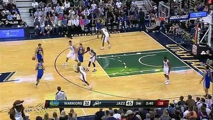 Golden State Warriors 78-101 Utah Jazz