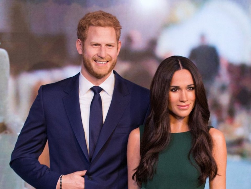 Madame Tussauds: Das geschah mit den Wachsfiguren von Meghan und Harry